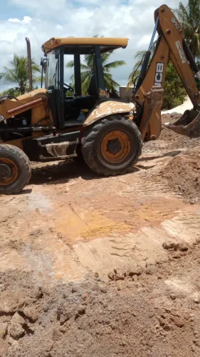 Retroescavadeira JCB 