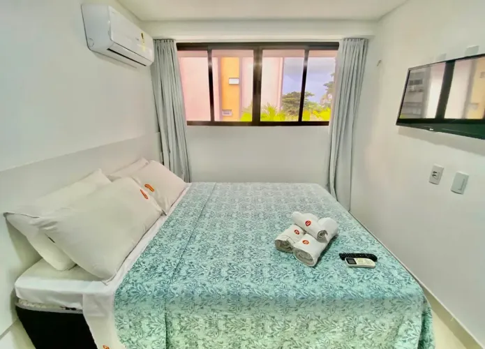 Imóvel para aluguel possui 50 metros quadrados com 2 quartos em Cabo Branco - João Pessoa 