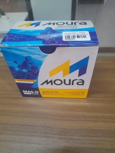 BATERIA MOTO NOVINHA