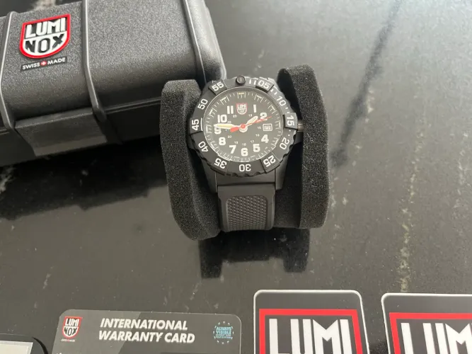 Relógio Luminox Navy Seal 3501
