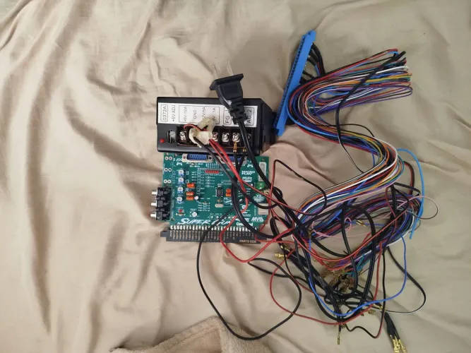Kit - Supergun + chicote + fonte