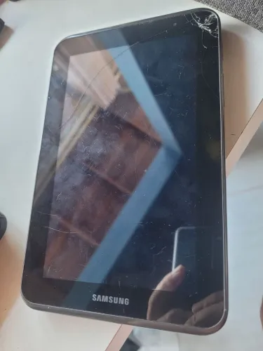 Tela frontal tablet Samsung p3110