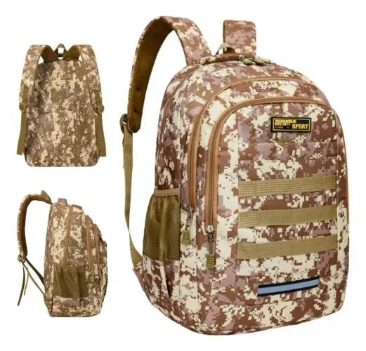 Mochila camuflar Feminino masculino Bolsa Resistente moda Fashion