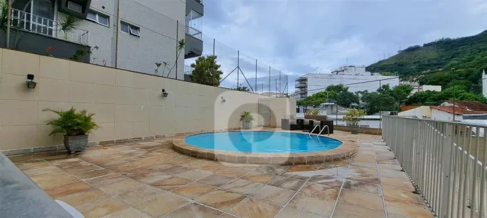 APARTAMENTO 4 QUARTOS NO MELHOR DA TIJUCA - PERTINHO DA PRAÇA SAENS PEÑA