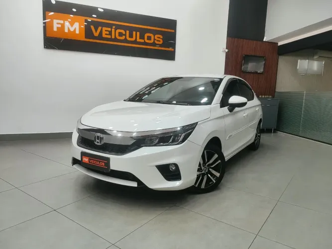 Honda City Hatchback EXL 1.5 Flex 16V Aut. 2024
