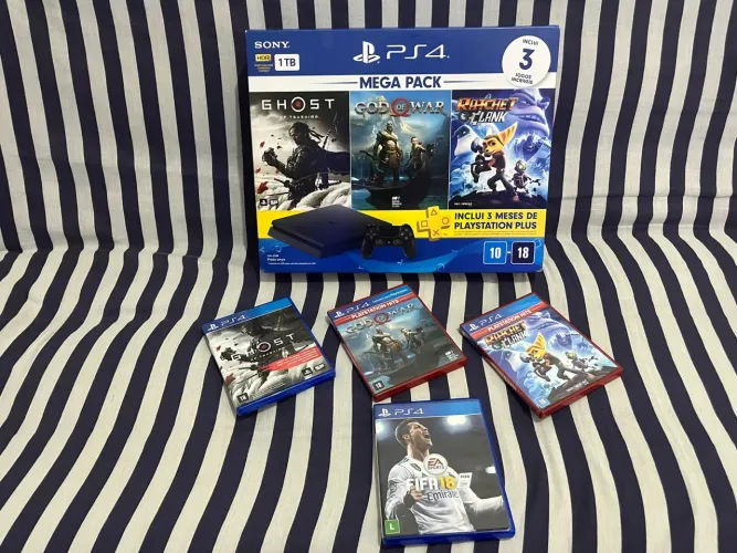 ps4 completo.