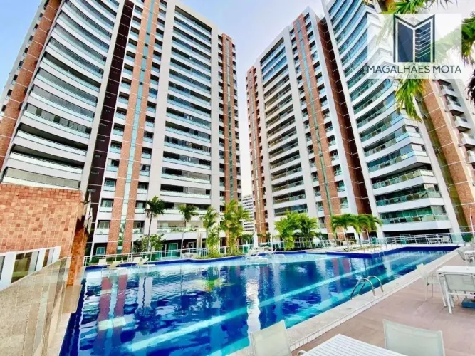 Apartamento Bosques das flores com 3 dormitórios à venda, 142 m² por R$ 1.490.000 - Engenh