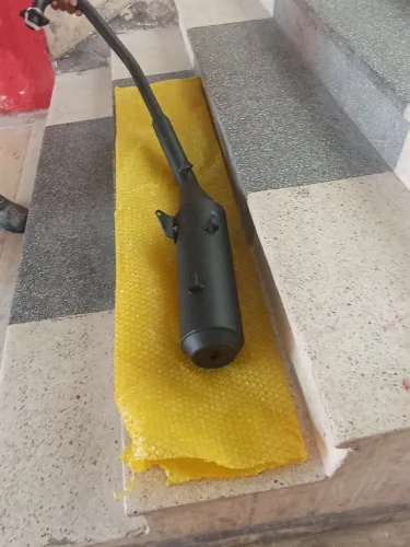 Escapamento da Titan 160