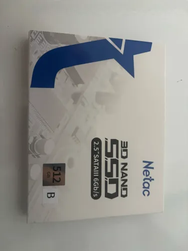 SSD Netac 512GB 2.5 SATA III 6Gb/s