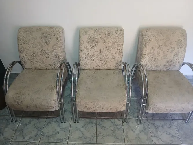 3 Poltronas individuais