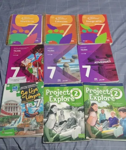 Livro sesi 7 ano