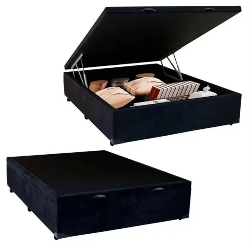 Cama baú de casal 