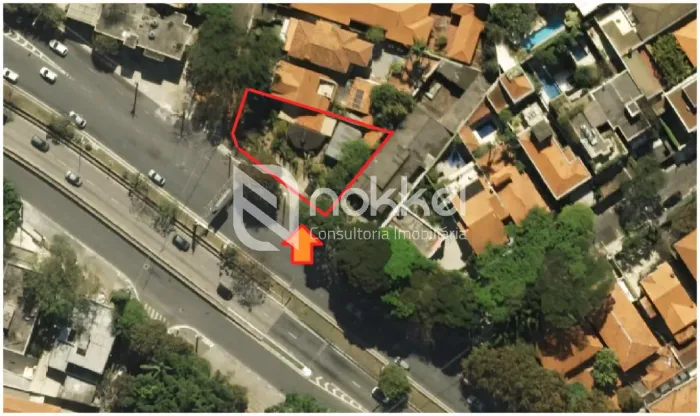 Terreno com 493 m², Esquina ZCOR 1 - à venda na Vila Nova Conceição.