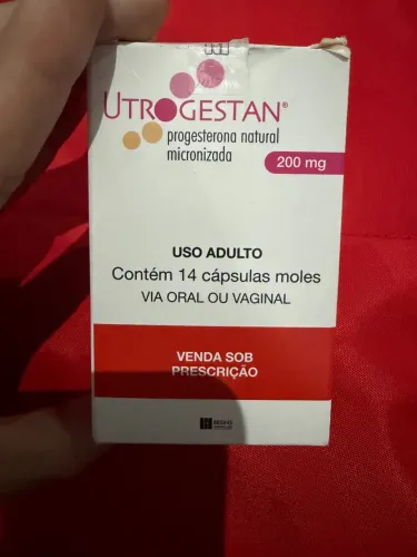Progesterona para gestante