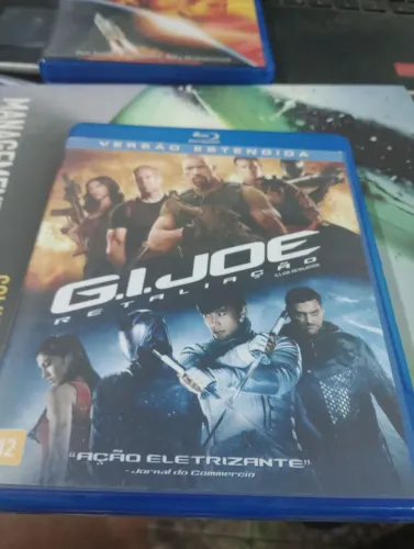 Blu Ray g.i. Joe retaliação