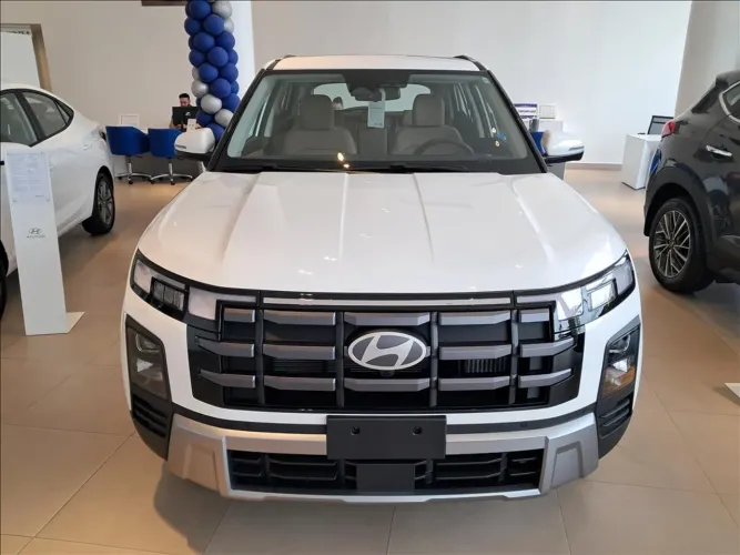 Hyundai Creta Platinum 1.0 TB 12V Flex AUT 2027