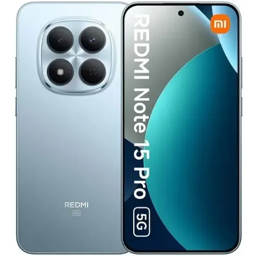 Celular Xiaomi Redmi Note 15 Pro 5G Dual Sim de 256GB/8GB Ram de 6.83" 200+8MP/20MP Global