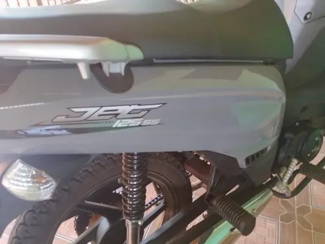 vendo Moto shineray jet 125ss zerada