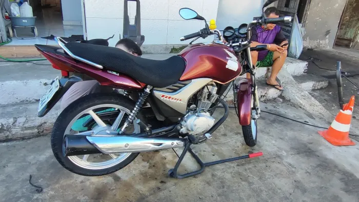 Fan 150 2012 painel digital