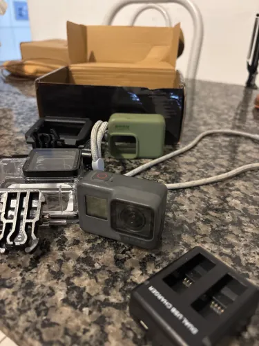 Gopro Hero 5 Black Kit Completo +  Acessórios 