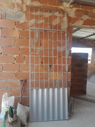 LoVendo portão com grade