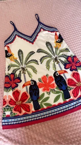 Vestido estilo farm