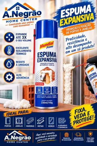 Espuma expansiva