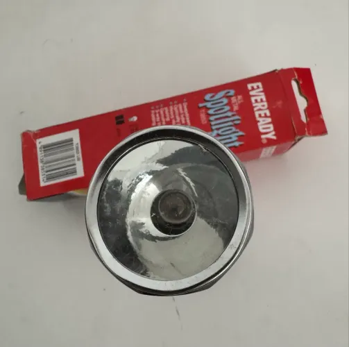 Lanterna Eveready Metal vintage