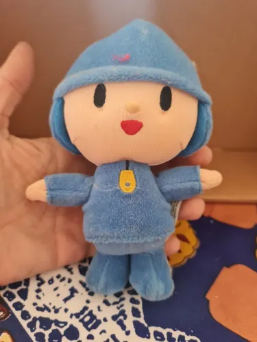 Pocoyo boneco de pelucia importado