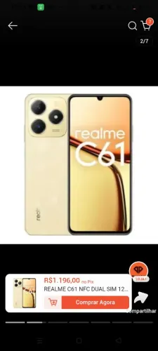 Realme c61 