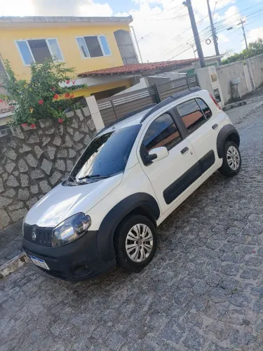 Fiat Uno Mille WAY Economy 1.0 F.flex 4P 2013