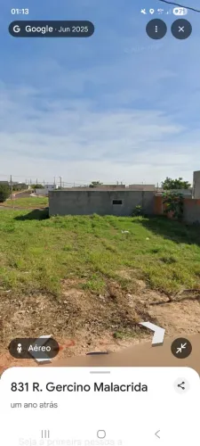 Vende-se Terreno Quitado no Jd Res. João Menossi I