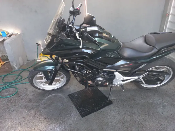 NC 750X MODELO 21 COM APENAS 19MIL KMS