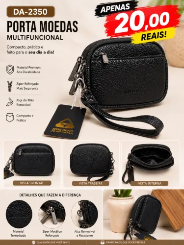 Porta moedas