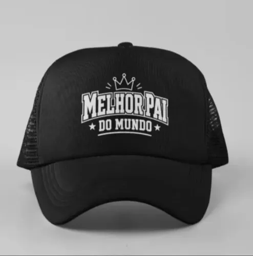 Boné Personalizado Dia dos Pais