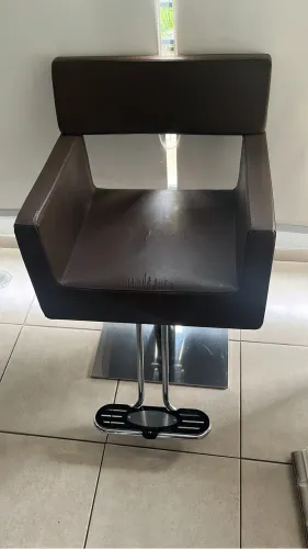 Cadeira de cabeleireiro Van de Velde