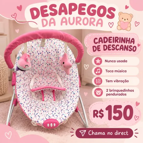 Cadeirinha de descanso