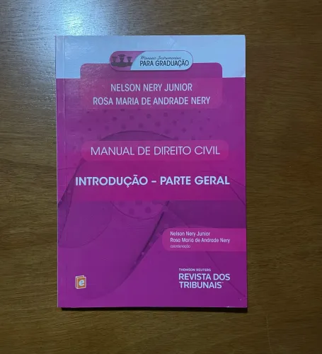 Manual de Direito Civil: Introdução - Parte Geral