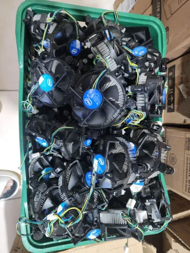 10 cooler Intel pra processador 