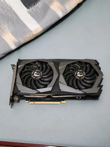 Placa de video GTX 1660 Ti MSI Twin Frozr 7 - 6GB GDDR6