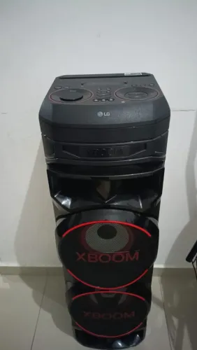 Caixa de som LG Xboom