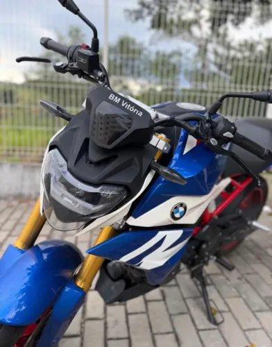 Vendo moto BMW de garagem