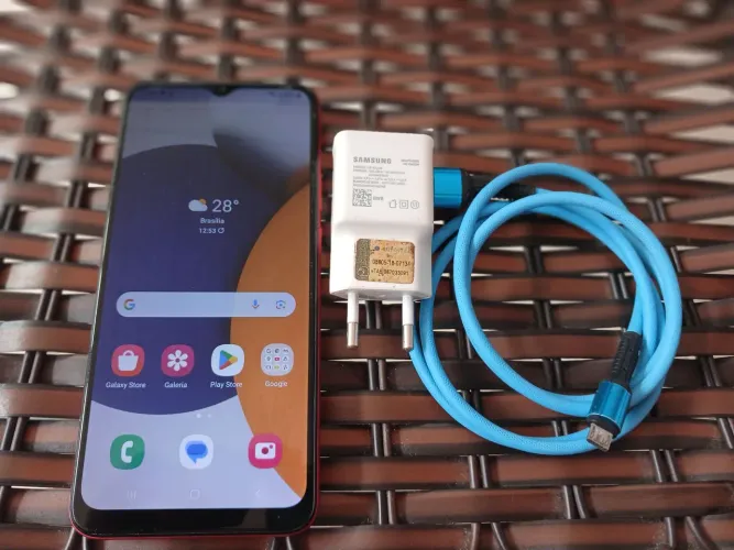 Samsung A03 TODO ORIGINAL 250 ac cartão