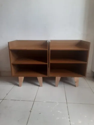 Kit de mesa cabeceira ( criado mudo)NOVO