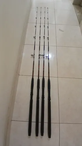Varas para molinete 