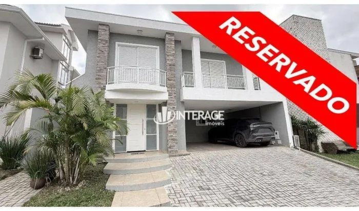 Casa com 3 dormitórios para alugar, 301 m² por R$ 16.417,00/mês - Santa Felicidade - Curit