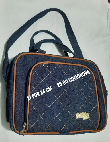 Bolsa para bebê e manta