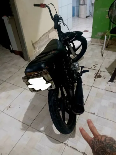 Moto boa para entrega 