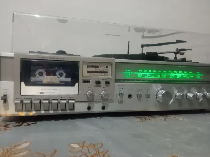3X1 NATIONAL Ledsonic SS9000 funcionando perfeitamente tudo com agulha e caixas originais