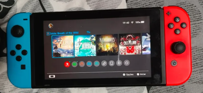 Vendo Videogame Nintendo Switch V1